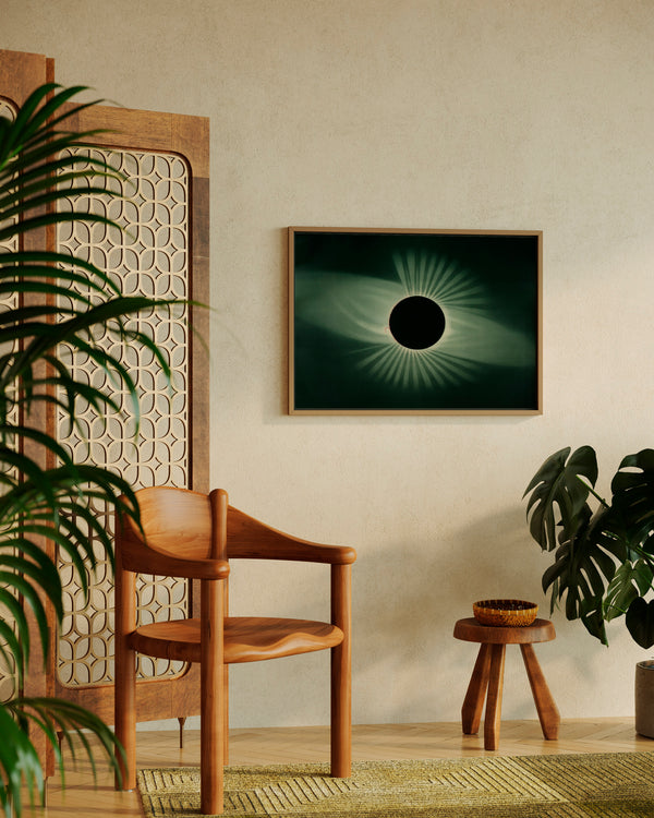 Total Eclipse of The Sun - Poster