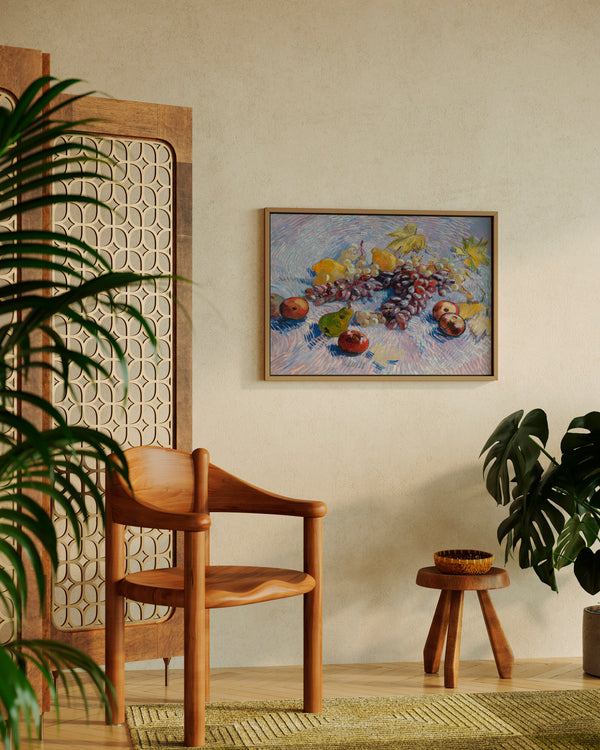 Van Gogh Grapes Lemons Pears and Apples - Poster - Munde Home