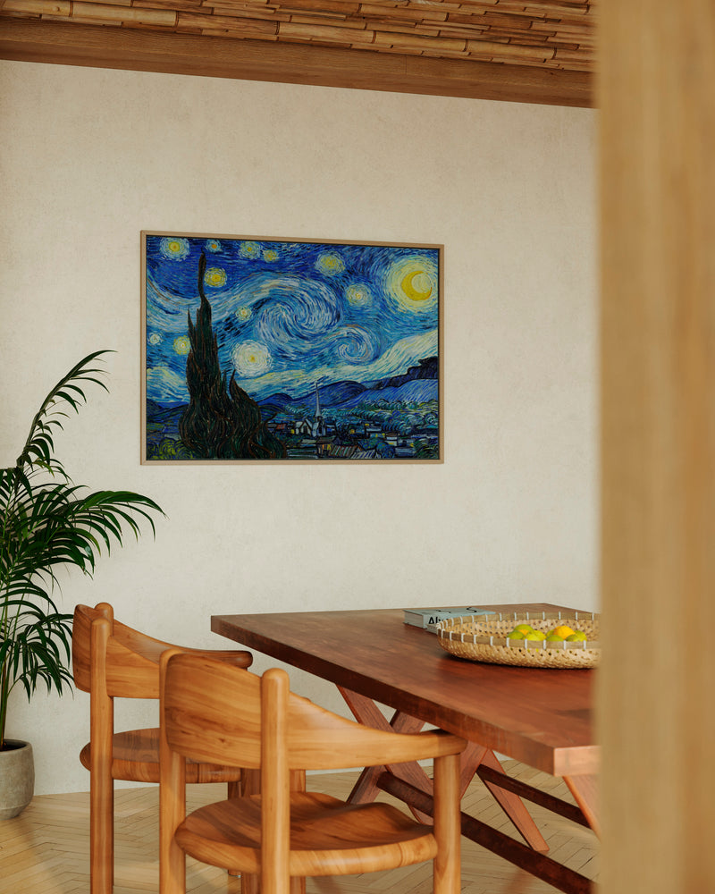 Van Gogh Starry Night - Poster - Munde Home