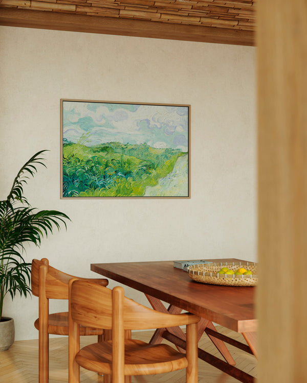 Van Gogh Green Wheat Fields - Poster - Munde Home