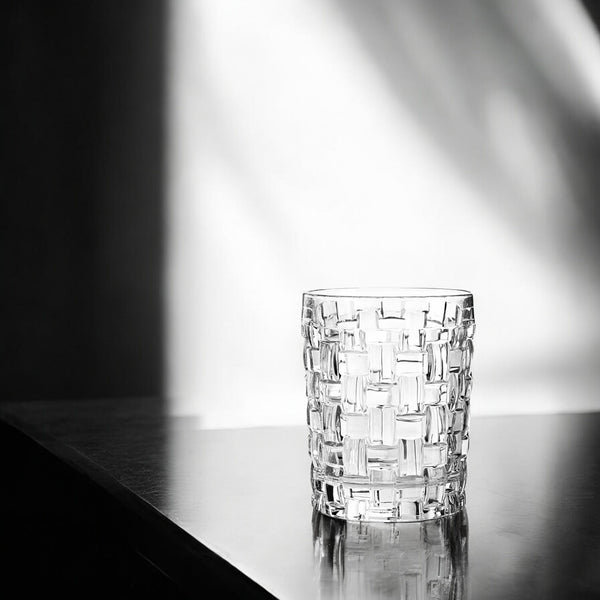 Vera - Crystal Whisky Glasses - Set of 4 - Munde Home