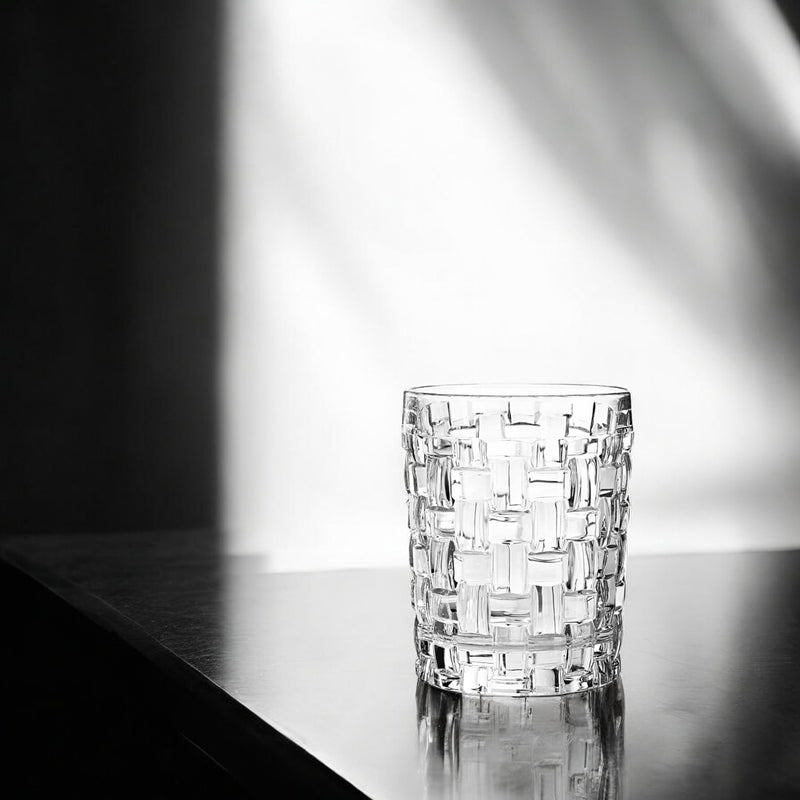 Vera - Crystal Whisky Glasses - Set of 4 - Munde Home
