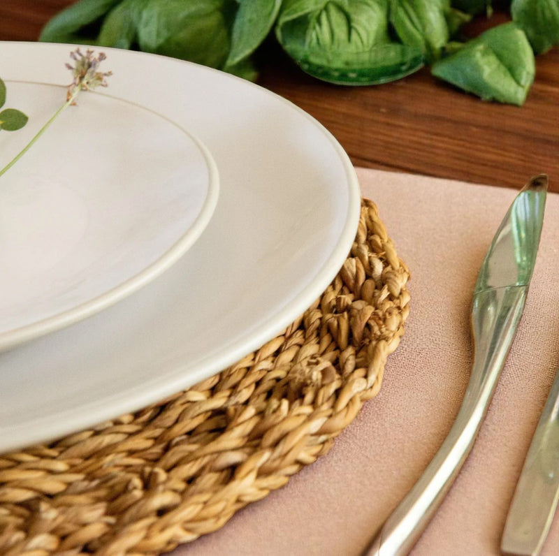 Florence - Woven Seagrass Placemat & Coasters - Set of 12