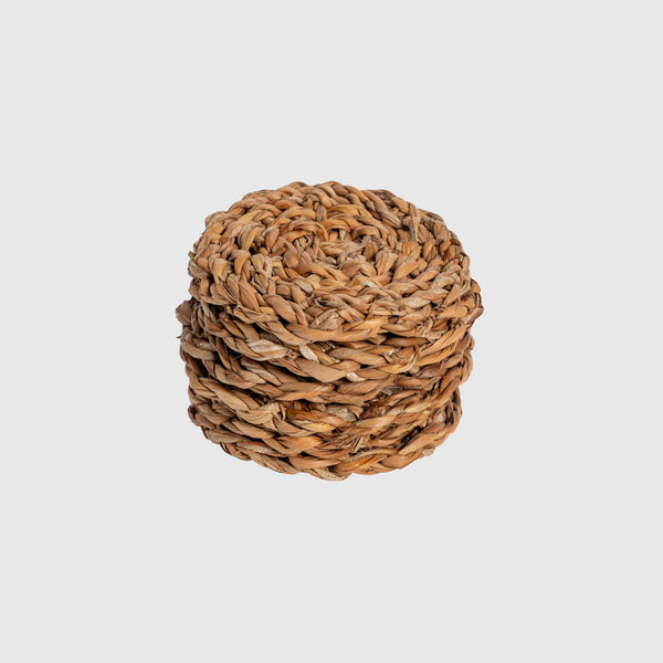 Florence - Woven Seagrass Coasters - Set of 6