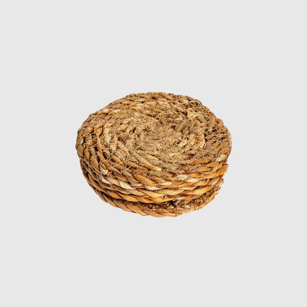 Eloise - Woven Thypha Coasters - Set of 6