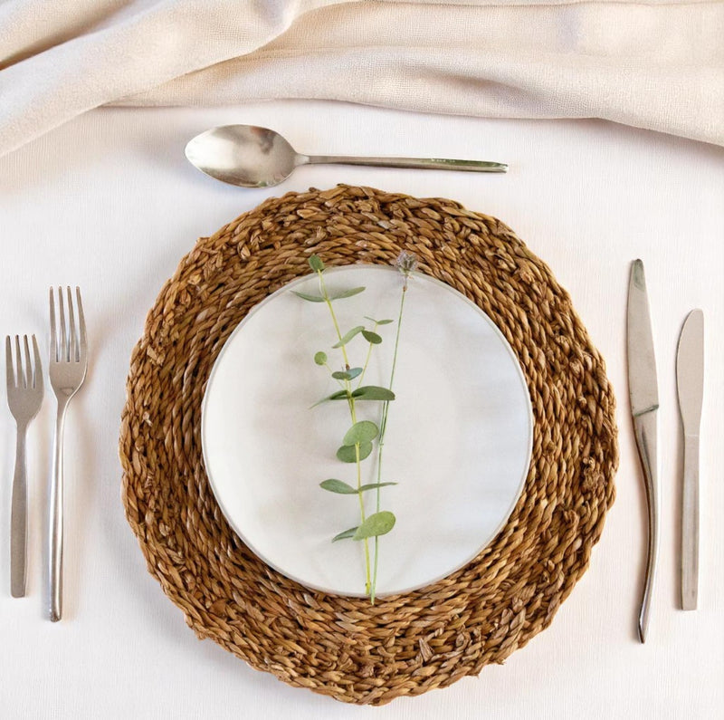 Florence - Woven Seagrass Coasters - Set of 6