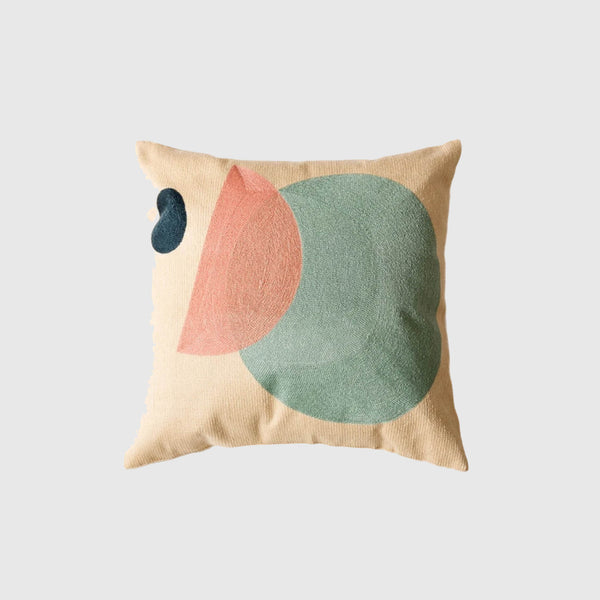 Mahina Handmade Cushion Cover - 45 x 45 - Multi - Munde Home