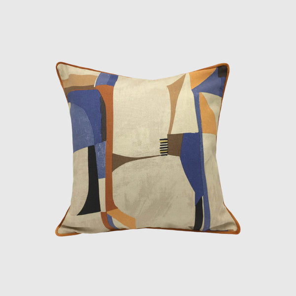 Nardo Handmade Cushion Cover - 45 x 45 - Multi - Munde Home