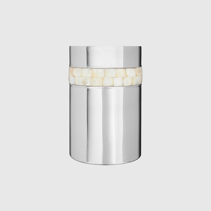 Natalia - Wine cooler - Silver & Mother of Pearl