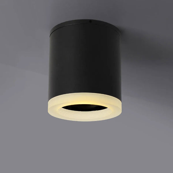 Purity Surface LED Downlight - Black