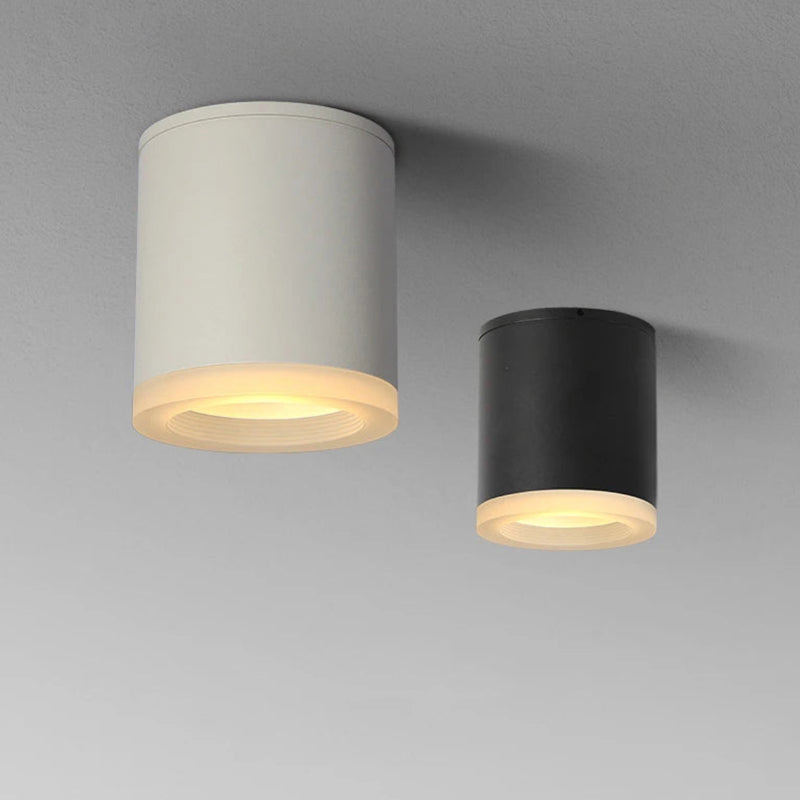 Purity Surface LED Downlight - Black