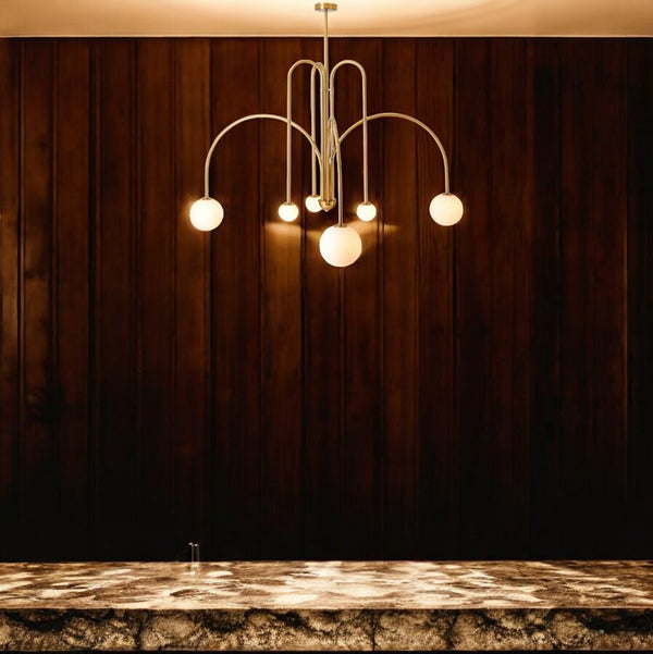 Roman Chandelier - Gold