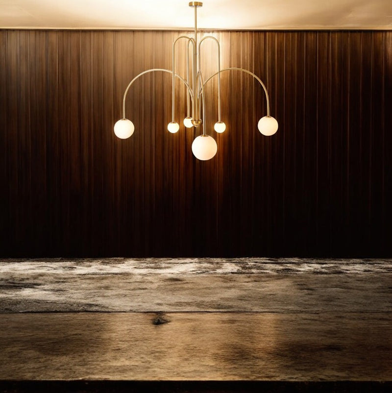 Roman Chandelier - Gold - Munde Home