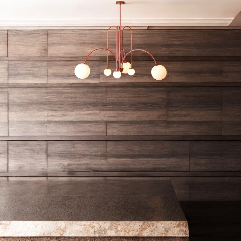 Roman Chandelier - Red - Munde Home