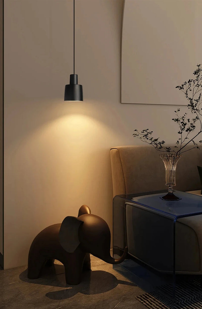 Synth - Dimmable Pendant - Black