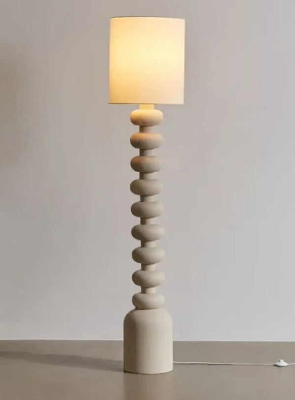 Yumi Floor Lamp - Off White