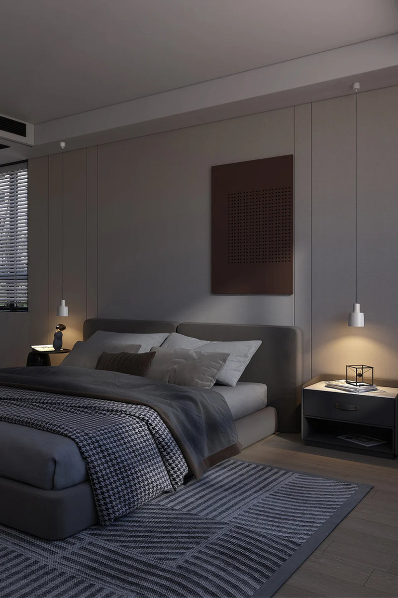 Synth - Dimmable Pendant - White