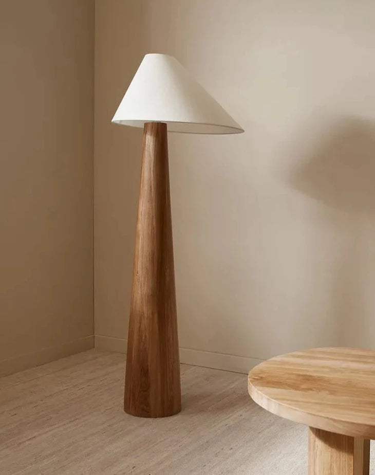 Takuma Floor Lamp - Natural