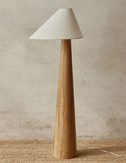 Takuma Floor Lamp - Natural