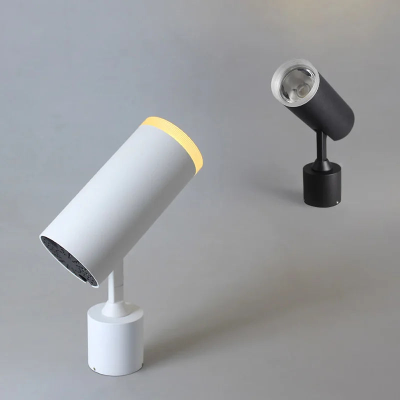 Purity Adjustable LED Spotlight - White