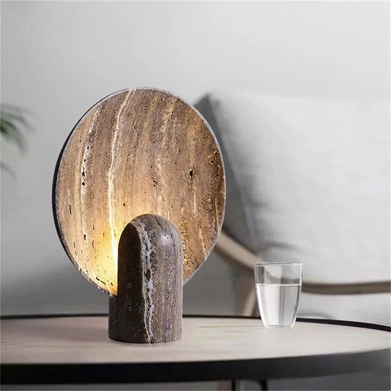 Rico Table Lamp - Natural
