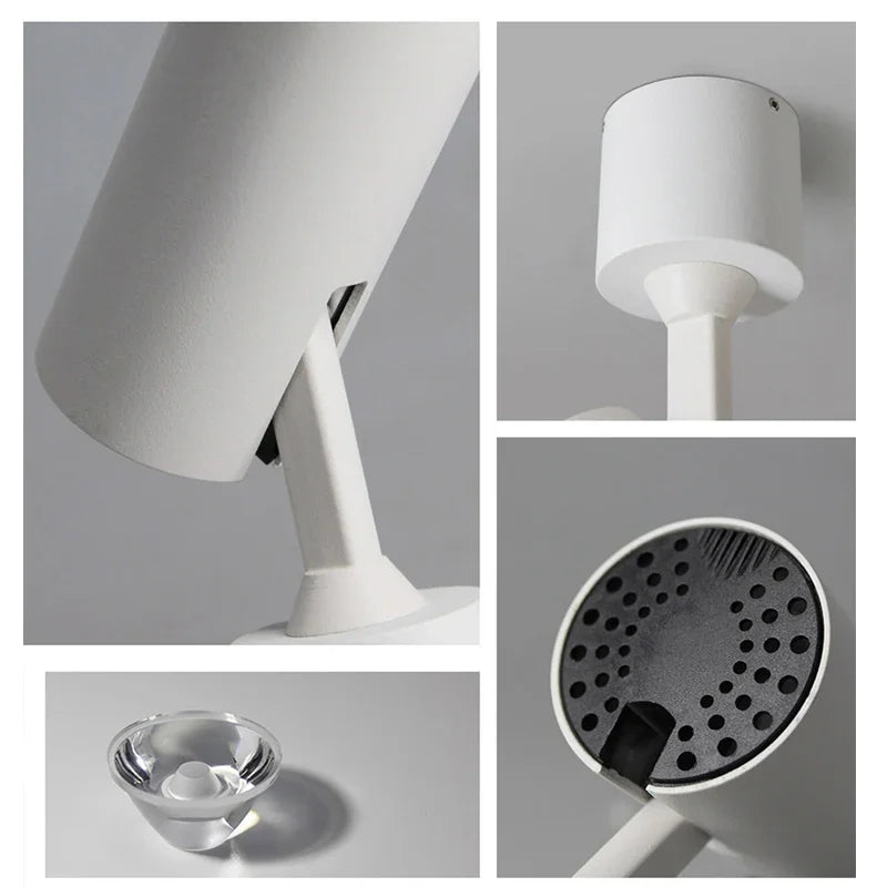 Purity Adjustable LED Spotlight - White