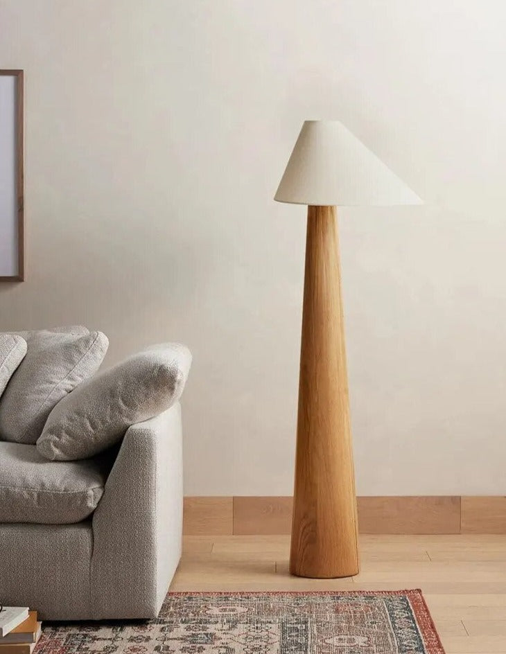 Takuma Floor Lamp - Natural