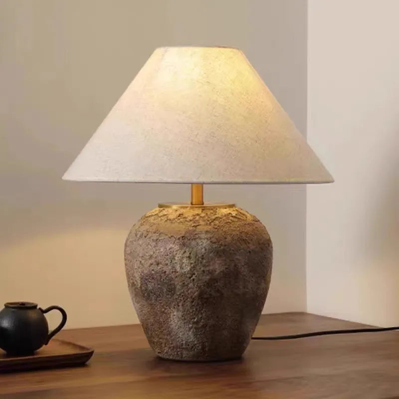 Anita Table Lamp - Natural