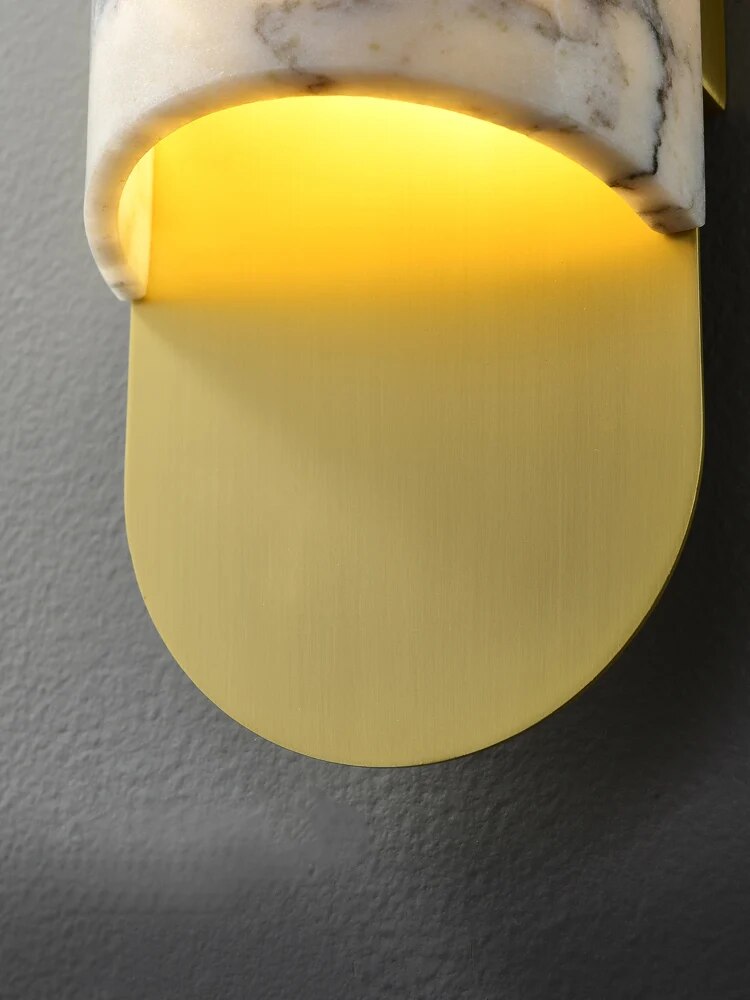 Massimo Wall Light - Gold