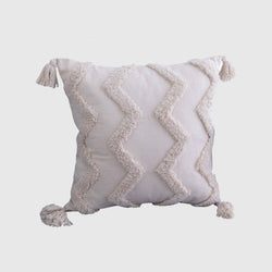 Sandy Handmade Cushion Cover - 45 x 45 - Natural - Munde Home