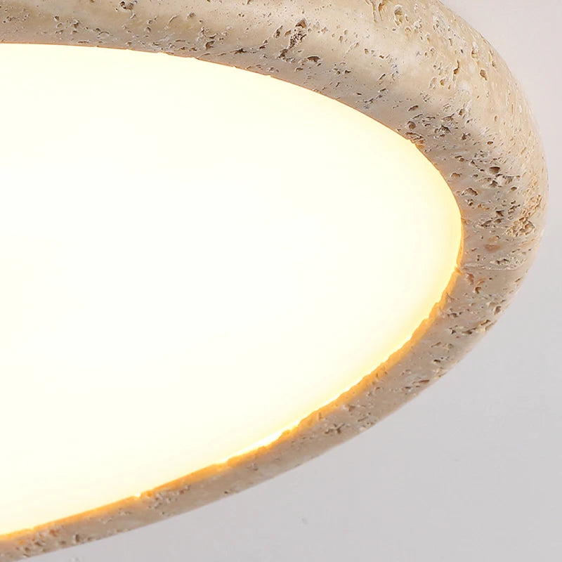 Michele Flush Mount - Travertine