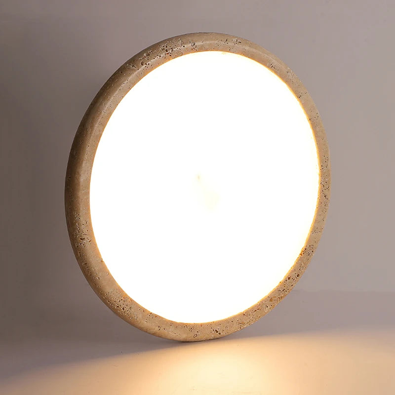 Michele Flush Mount - Travertine