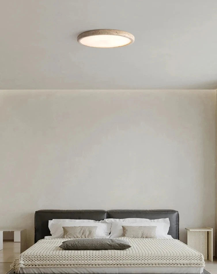 Michele Flush Mount - Travertine
