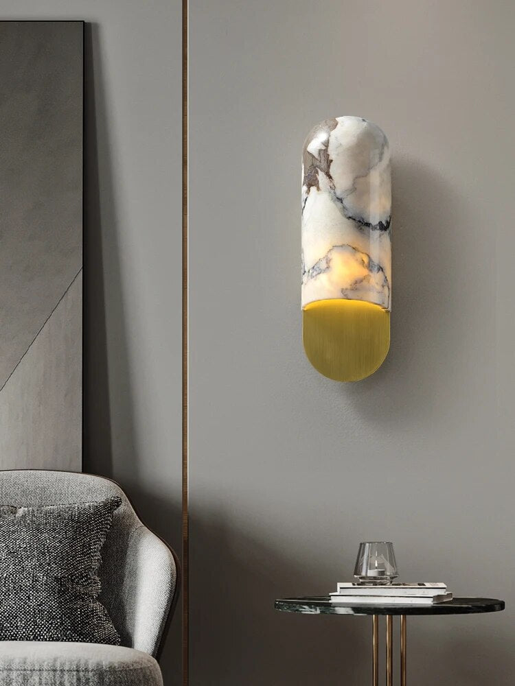 Massimo Wall Light - Gold