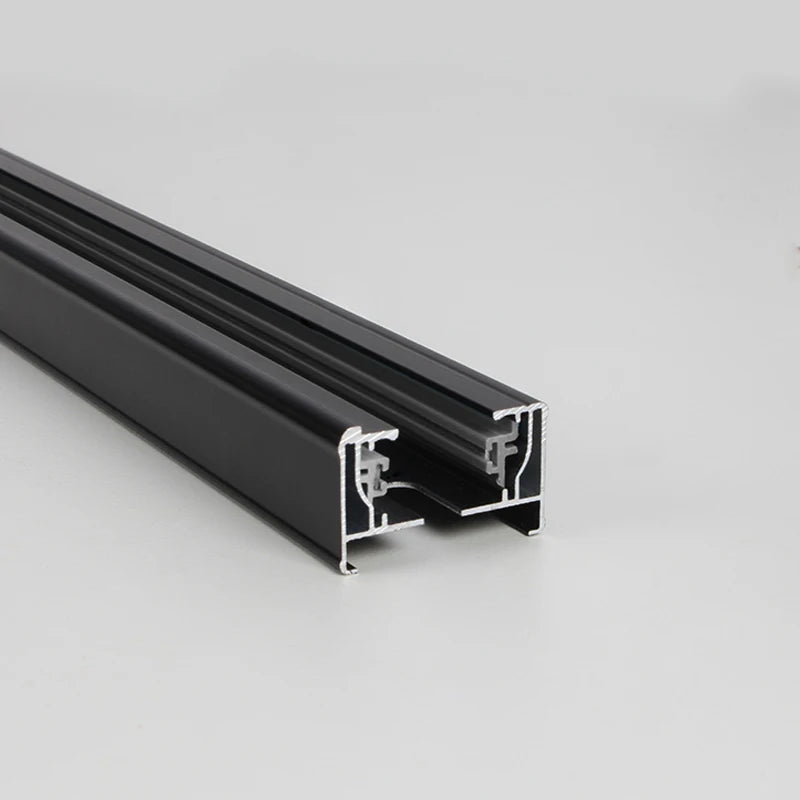 Nexus LED Track Light Rail - 0.5M - White/Black