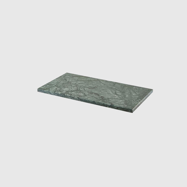 Penelope - Green Marble Rectangular Tray - Small