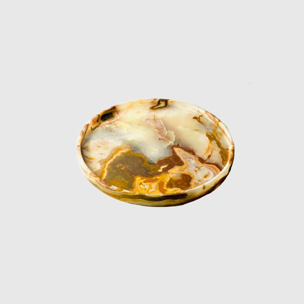Tessa - Onyx Round Tray