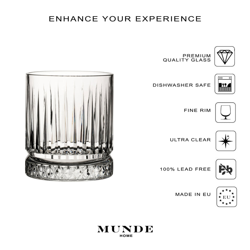 Artemio - Whisky Glass Set of 4 - Munde Home