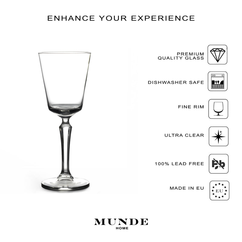 Fern - Wine Glass Set of 6 - Munde Home