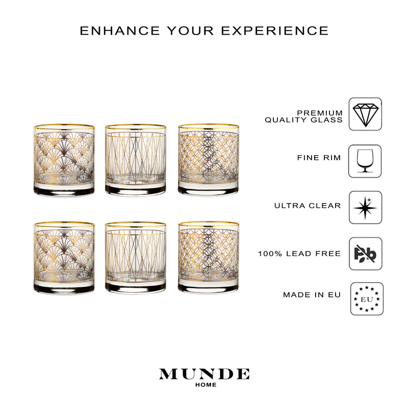 Pascale - Tumbler Set of 6 - Munde Home
