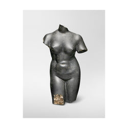 Basalt Statue of Aphrodite - Poster