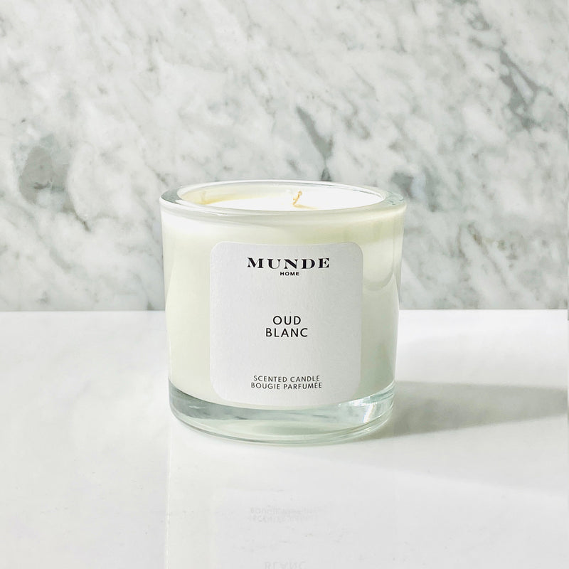 Scented Candle - Oud Blanc