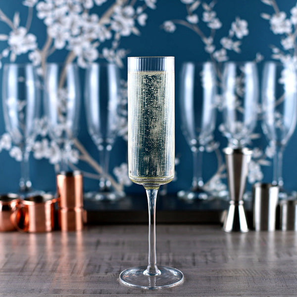 Chloe - Champagne Flute Set of 6 - Munde Home