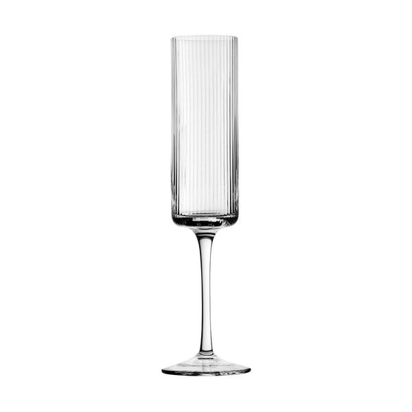 Chloe - Champagne Flute Set of 6 - Munde Home