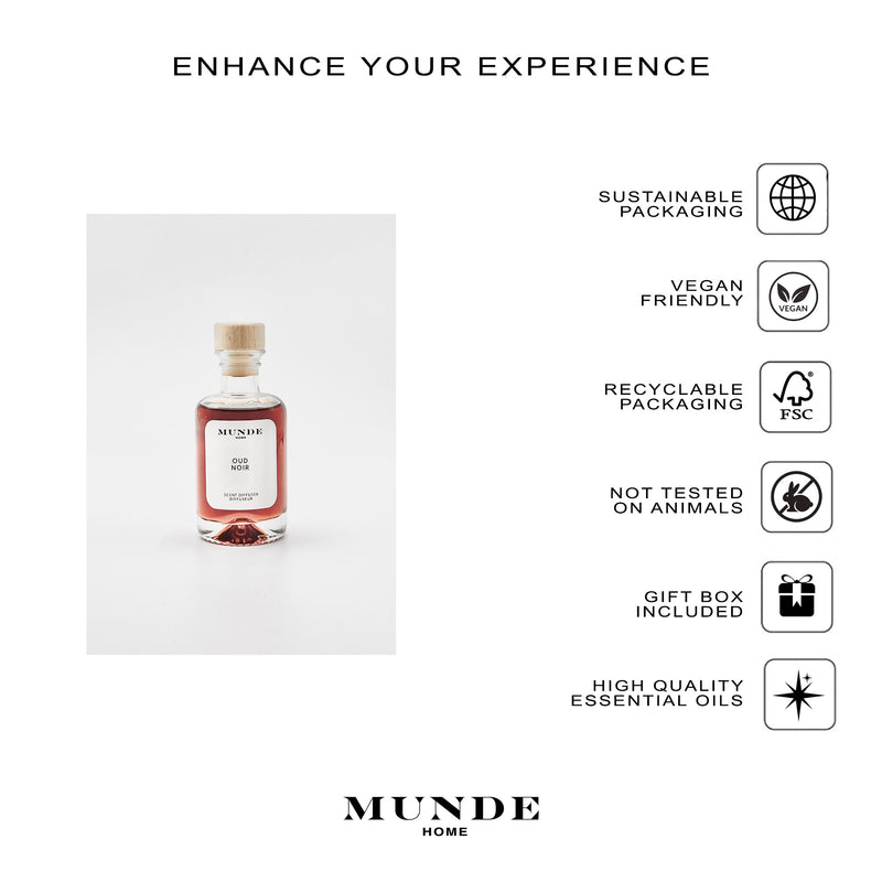 Scent Diffuser - Oud Noir