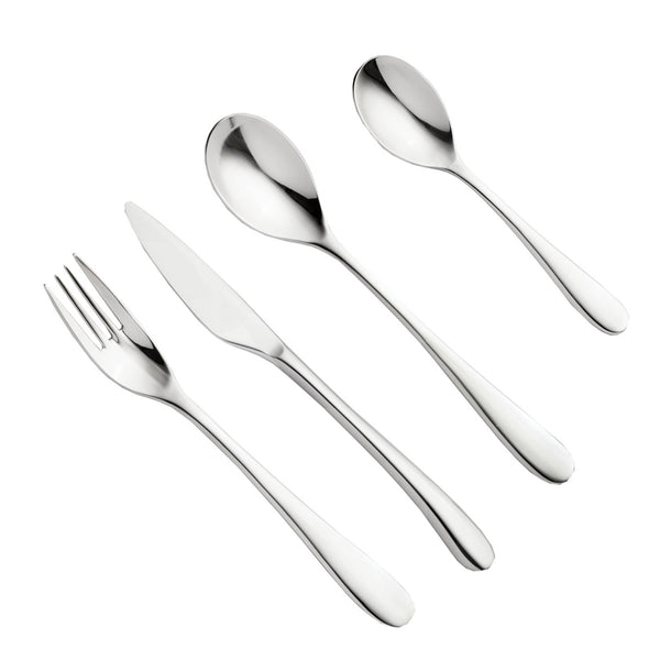 Ellie Polished Cutlery - Set of 24 - Munde Home