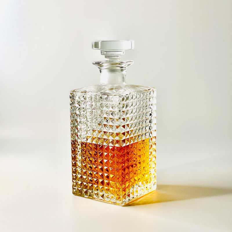 Eric - Crystal Glass Decanter - Munde Home