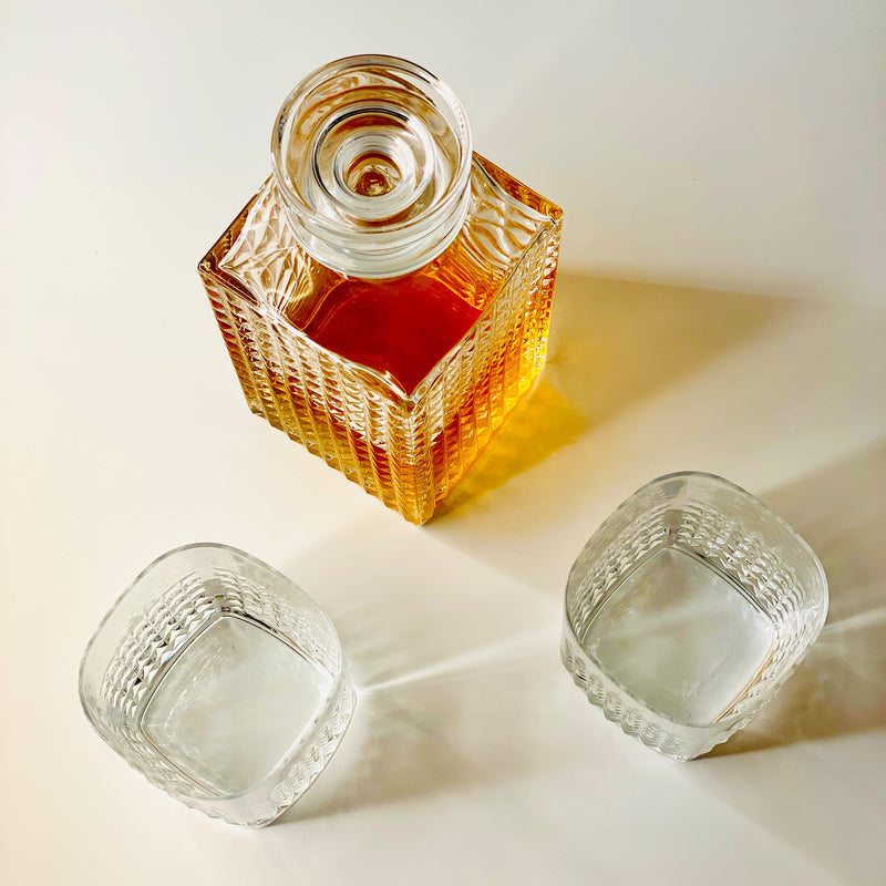 Eric - Crystal Whisky Glass Set of 6 - Munde Home