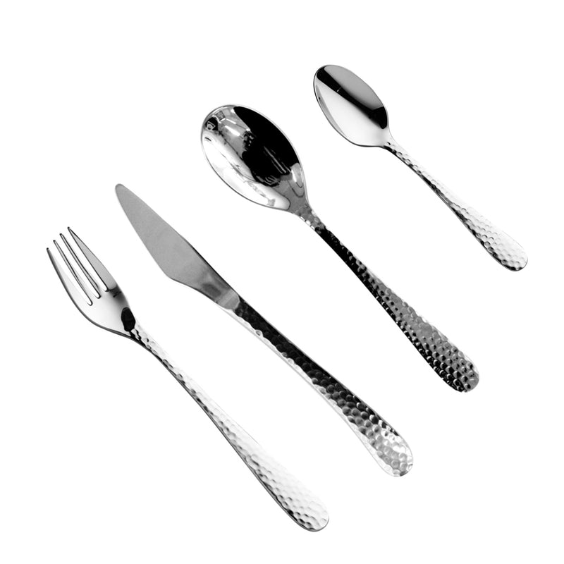 Eva Polished Cutlery - Set of 16 - Munde Home