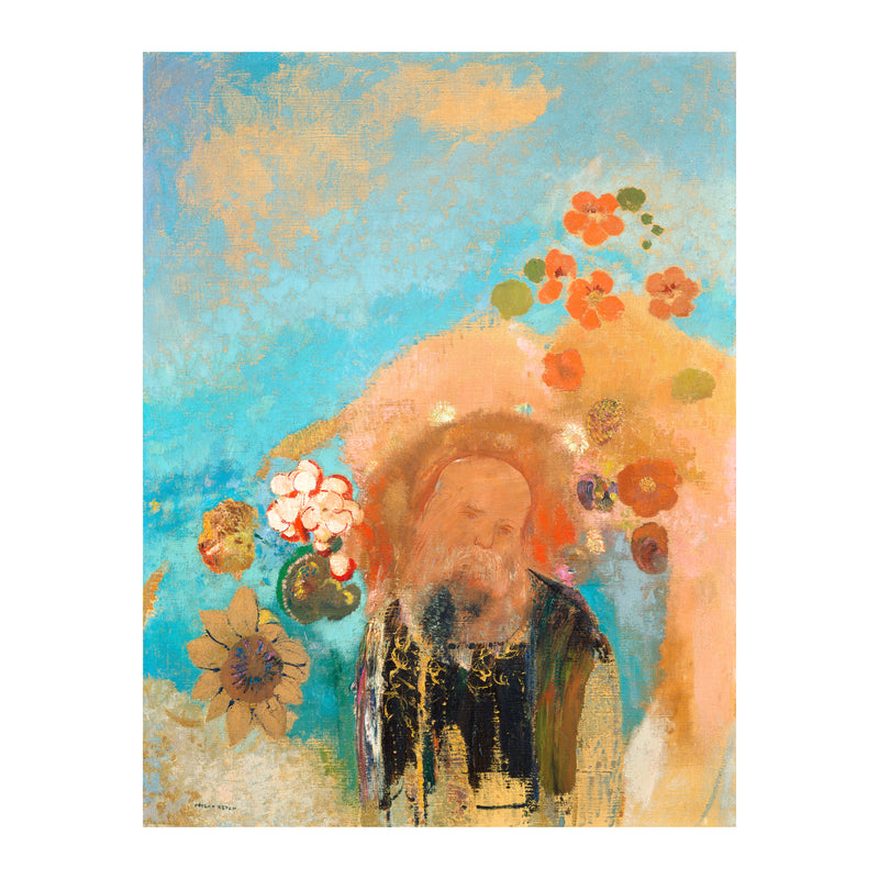 Odilon Redon Evocation of Roussel - Poster - Munde Home